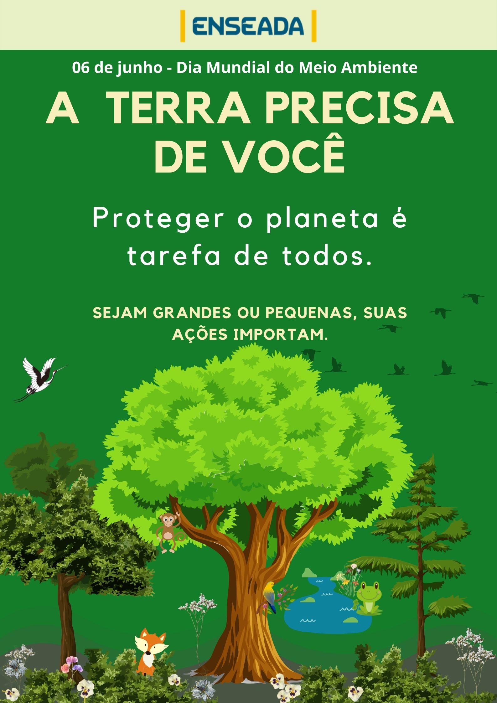 Atividades para o Mês do Meio Ambiente